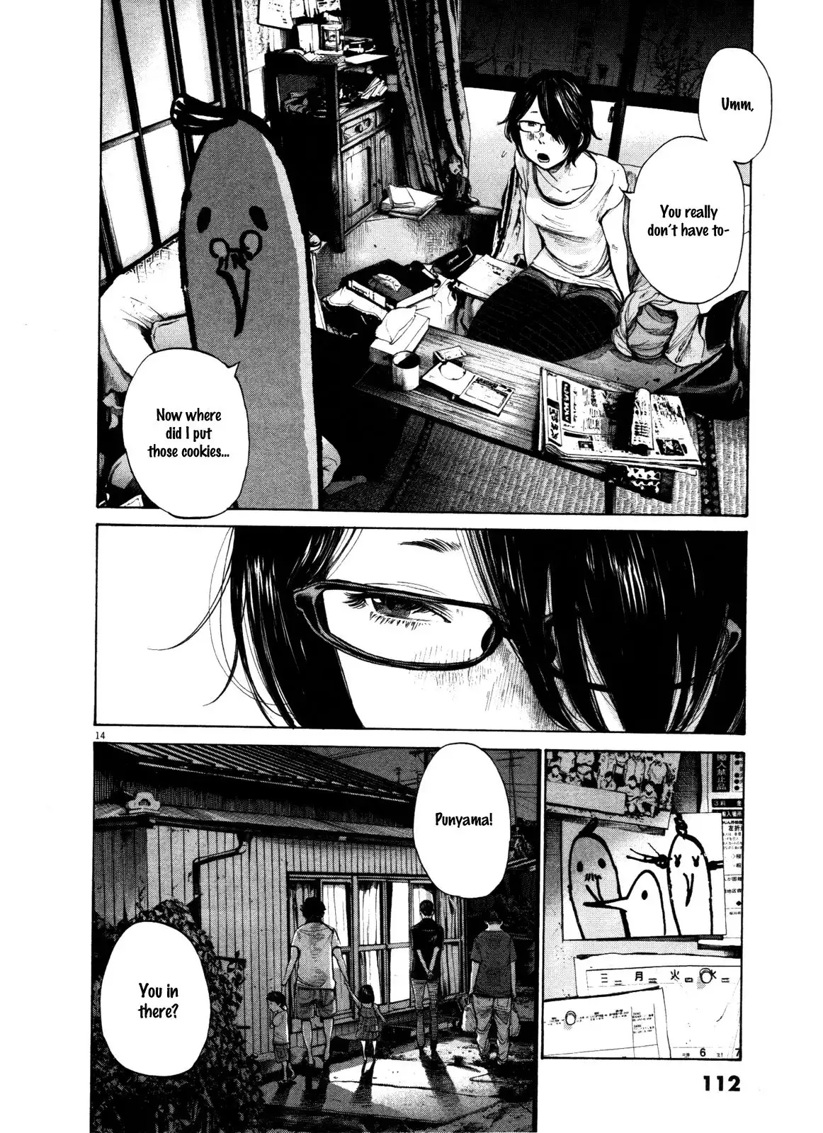 Oyasumi Punpun Chapter 127 14